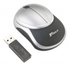 Targus ricaricabile Stow-N-Go Wireless Optical Mouse Silver-Nero USB, batteria ricaricabile Targus Stow-N-Go Mouse Ottico recensione Argento-Nero USB senza fili, ricaricabile Targus Stow-N-Go Optical Mouse specifiche Argento-Nero Wireless USB, specifiche Targu