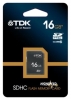 Scheda di memoria TDK, memory card TDK SDHC Classe 10 da 16GB, scheda di memoria TDK, TDK 10 scheda di memoria da 16 GB SDHC Class, memory stick TDK, TDK memory stick, TDK SDHC Classe 10 da 16GB, TDK SDHC Classe 10 Specifiche 16GB, TDK SDHC Class 10 da 16GB