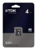 Scheda di memoria TDK, scheda di memoria SDHC Classe 4 TDK 4GB, scheda di memoria TDK, TDK 4 scheda di memoria SDHC Classe 4 GB, memory stick TDK, TDK memory stick, TDK SDHC Class 4 4GB, TDK SDHC Class 4 4GB specifiche, TDK SDHC Class 4 4GB