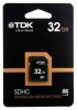 Scheda di memoria TDK, memory card TDK SDHC Class 6 32GB, scheda di memoria TDK, TDK 6 scheda di memoria SDHC Classe 32 GB, Memory Stick TDK, TDK memory stick, TDK SDHC Class 6 32GB, TDK SDHC Class 6 32GB Specifiche, TDK SDHC 32GB Classe 6