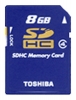 Scheda di memoria Toshiba, scheda di memoria Toshiba SDHC-008GT, memory card Toshiba, Toshiba scheda di memoria SDHC-008GT, memory stick Toshiba, Toshiba memory stick, Toshiba SDHC-008GT, Toshiba specifiche SDHC-008GT, Toshiba SDHC-008GT