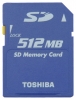 Scheda di memoria Toshiba, memory card Toshiba Secure Digital 512 MB, scheda di memoria Toshiba, Toshiba scheda di memoria Secure Digital 512 MB, memory stick Toshiba, Toshiba Memory Stick, Secure Digital 512MB Toshiba, Toshiba Secure Digital specifiche 512MB, Toshiba Se