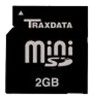 Traxdata memory card, scheda di memoria di Traxdata miniSD da 2 Gb, scheda di memoria di Traxdata, Traxdata miniSD 2 GB memory card, memory stick Traxdata, Traxdata memory stick, Traxdata miniSD da 2 Gb, Traxdata miniSD da 2Gb specifiche, Traxdata miniSD da 2Gb