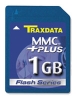 Traxdata memory card, memory card Traxdata MMCplus 1GB, scheda di memoria di Traxdata, Traxdata MMCplus scheda di memoria da 1 GB, memory stick Traxdata, Traxdata memory stick, Traxdata MMCplus 1GB, Traxdata MMCplus specifiche 1GB, Traxdata MMCplus 1GB