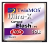 TwinMOS schede di memoria, scheda di memoria TwinMOS Ultra-X 300X CF Card da 1GB, scheda di memoria TwinMOS, TwinMOS scheda da 1 GB Scheda di memoria Ultra-X CF 300X, bastone TwinMOS memoria, TwinMOS memory stick, TwinMOS Ultra-X CF Card da 1GB 300X, TwinMOS Ultra- X CF 1GB 300X SPECIFICHE