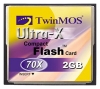 TwinMOS schede di memoria, scheda di memoria TwinMOS Ultra-X scheda CF da 2 Gb 70X, scheda di memoria TwinMOS, TwinMOS Ultra-X Scheda CF card da 2GB 70X di memoria, bastone TwinMOS memoria, TwinMOS memory stick, TwinMOS Ultra-X scheda CF da 2 Gb 70X, TwinMOS Ultra- X CF Card da 2 GB 70X Specifiche