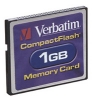 scheda di memoria Verbatim, scheda di memoria Verbatim CompactFlash 1GB, scheda di memoria Verbatim, scheda di memoria Verbatim CompactFlash 1GB, memory stick Verbatim, Verbatim memory stick, Verbatim CompactFlash 1GB, Verbatim specifiche 1GB CompactFlash, CompactFl Verbatim