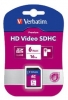 scheda di memoria Verbatim, scheda di memoria Verbatim HD Video SDHC 16GB, scheda di memoria Verbatim, scheda di memoria Verbatim HD Video SDHC 16GB, bastone di memoria Verbatim, Verbatim memory stick, Verbatim HD Video SDHC 16GB, Verbatim HD Video SDHC specifiche 16GB, Verbatim H