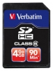 scheda di memoria Verbatim, scheda di memoria Verbatim HD Video SDHC 4GB, scheda di memoria Verbatim, SDHC memory card Verbatim HD Video 4 GB, memory stick Verbatim, Verbatim memory stick, Verbatim HD Video SDHC 4GB, Verbatim HD Video SDHC 4GB specifiche, Verbatim HD Vi