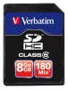 scheda di memoria Verbatim, scheda di memoria Verbatim HD Video SDHC 8GB, scheda di memoria Verbatim, SDHC memory card Verbatim HD Video 8GB, bastone di memoria Verbatim, Verbatim memory stick, Verbatim HD Video SDHC 8GB, Verbatim HD Video SDHC 8GB specifiche, Verbatim HD Vi