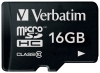 Scheda di memoria Verbatim, Scheda di memoria Verbatim microSDHC Class 10 da 16GB, scheda di memoria Verbatim, Verbatim microSDHC Class 10 Scheda di memoria 16GB, bastone di memoria Verbatim, Verbatim memory stick, Verbatim microSDHC Class 10 da 16GB, Verbatim microSDHC Class 10 da 16GB specif