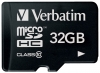 Scheda di memoria Verbatim, Scheda di memoria Verbatim microSDHC Class 10 32GB, scheda di memoria Verbatim, Verbatim microSDHC Class 10 Scheda di memoria 32GB, bastone di memoria Verbatim, Verbatim memory stick, Verbatim microSDHC Class 10 32GB, Verbatim microSDHC Class 10 32GB specif