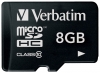 Scheda di memoria Verbatim, Scheda di memoria Verbatim microSDHC Class 10 8GB, scheda di memoria Verbatim, Verbatim microSDHC Class 10 8GB memory card, memory stick Verbatim, Verbatim memory stick, Verbatim microSDHC Class 10 8GB, Verbatim microSDHC Class 10 8GB SPECIFICHE