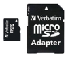scheda di memoria Verbatim, Scheda di memoria Verbatim microSDHC Class 4 16GB + adattatore SD, scheda di memoria Verbatim, Verbatim microSDHC Class 4 16GB + scheda di memoria della scheda SD, stick di memoria Verbatim, Verbatim memory stick, Verbatim microSDHC Class 4 16GB Scheda +