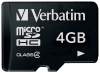 scheda di memoria Verbatim, Scheda di memoria Verbatim microSDHC Class 4 Scheda 4GB, scheda di memoria Verbatim, Verbatim microSDHC Class 4 Scheda di memoria 4GB, memory stick Verbatim, Verbatim memory stick, Verbatim microSDHC Class 4 Scheda 4GB, Verbatim microSDHC Class 4 auto