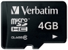 scheda di memoria Verbatim, Scheda di memoria Verbatim microSDHC Class 6 Scheda 4GB, scheda di memoria Verbatim, Verbatim microSDHC Class 6 Scheda di memoria 4GB, memory stick Verbatim, Verbatim memory stick, Verbatim microSDHC Class 6 Scheda 4GB, Verbatim microSDHC Class 6 auto