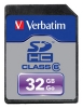 scheda di memoria Verbatim, memory card Verbatim SDHC Class 6 32GB, scheda di memoria Verbatim, 6 scheda di memoria Verbatim SDHC Class 32 GB, memory stick Verbatim, Verbatim memory stick, Verbatim SDHC Class 6 32GB, Verbatim SDHC Classe 6 specifiche 32GB, Verbatim SDHC