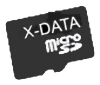 scheda di memoria X-DATA, scheda X-DATA microSD da 2GB, X-dati della scheda di memoria di memoria, dati x Scheda di memoria microSD da 2 GB, memory stick dati X, X-DATA memory stick, X-DATA microSD da 2GB, X-DATA microSD Specifiche 2GB, X-DATA microSD 2GB
