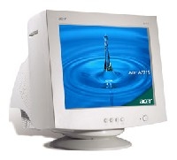 Monitor Acer, il monitor Acer AF715, Acer monitor, Acer AF715 monitor, PC Monitor Acer, Acer monitor pc, pc del monitor Acer AF715, Acer AF715 specifiche, Acer AF715