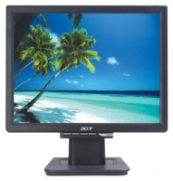 Monitor Acer, il monitor Acer AL1516As, Acer monitor, Acer AL1516As monitor, PC Monitor Acer, Acer monitor pc, pc del monitor Acer AL1516As, Acer specifiche AL1516As, Acer AL1516As