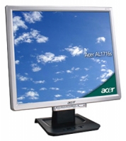 Monitor Acer, il monitor Acer AL1716Fhsd, Acer monitor, Acer AL1716Fhsd monitor, PC Monitor Acer, Acer monitor pc, pc del monitor Acer AL1716Fhsd, Acer specifiche AL1716Fhsd, Acer AL1716Fhsd