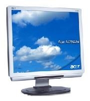 Monitor Acer, Monitor Acer AL1722, Acer monitor, Acer AL1722 Monitor, Monitor PC Acer, Acer monitor del PC, da PC Monitor Acer AL1722, AL1722 specifiche Acer, Acer AL1722
