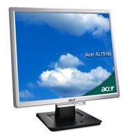Monitor Acer, il monitor Acer AL1916As, Acer monitor, Acer AL1916As monitor, PC Monitor Acer, Acer monitor pc, pc del monitor Acer AL1916As, Acer specifiche AL1916As, Acer AL1916As