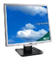 Monitor Acer, il monitor Acer AL1916Fsd, Acer monitor, Acer AL1916Fsd monitor, PC Monitor Acer, Acer monitor pc, pc del monitor Acer AL1916Fsd, Acer specifiche AL1916Fsd, Acer AL1916Fsd