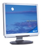 Monitor Acer, il monitor Acer AL1921ms, Acer monitor, Acer AL1921ms monitor, PC Monitor Acer, Acer monitor pc, pc del monitor Acer AL1921ms, Acer specifiche AL1921ms, Acer AL1921ms