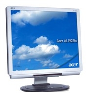 Monitor Acer, il monitor Acer AL1922HS, Acer monitor, Acer AL1922HS monitor, PC Monitor Acer, Acer monitor pc, pc del monitor Acer AL1922HS, Acer specifiche AL1922HS, Acer AL1922HS