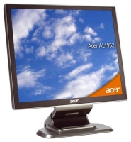 Monitor Acer, Monitor Acer AL1952, Acer monitor, Acer AL1952 Monitor, Monitor PC Acer, Acer monitor del PC, da PC Monitor Acer AL1952, AL1952 specifiche Acer, Acer AL1952