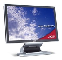 Monitor Acer, il monitor Acer AL2051W, Acer monitor, Acer AL2051W Monitor, Monitor PC Acer, Acer monitor del PC, da PC Monitor Acer AL2051W, AL2051W specifiche Acer, Acer AL2051W
