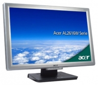Monitor Acer, il monitor Acer AL2616Wsd, Acer monitor, Acer AL2616Wsd monitor, PC Monitor Acer, Acer monitor pc, pc del monitor Acer AL2616Wsd, Acer specifiche AL2616Wsd, Acer AL2616Wsd