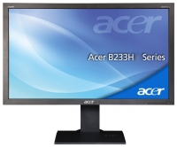 Monitor Acer, il monitor Acer B233HLOymdh, Acer monitor, Acer B233HLOymdh monitor, PC Monitor Acer, Acer monitor pc, pc del monitor Acer B233HLOymdh, Acer specifiche B233HLOymdh, Acer B233HLOymdh