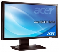 Monitor Acer, il monitor Acer B243HAbmdrz, Acer monitor, Acer B243HAbmdrz monitor, PC Monitor Acer, Acer monitor pc, pc del monitor Acer B243HAbmdrz, Acer specifiche B243HAbmdrz, Acer B243HAbmdrz