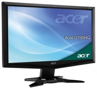 Monitor Acer, il monitor Acer G195HQVBbd, Acer monitor, Acer G195HQVBbd monitor, PC Monitor Acer, Acer monitor pc, pc del monitor Acer G195HQVBbd, Acer specifiche G195HQVBbd, Acer G195HQVBbd