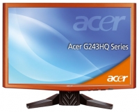 Monitor Acer, il monitor Acer G243HQoid, Acer monitor, Acer G243HQoid monitor, PC Monitor Acer, Acer monitor pc, pc del monitor Acer G243HQoid, Acer specifiche G243HQoid, Acer G243HQoid