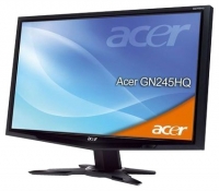 Monitor Acer, il monitor Acer GN245HQbmid, Acer monitor, Acer GN245HQbmid monitor, PC Monitor Acer, Acer monitor pc, pc del monitor Acer GN245HQbmid, Acer specifiche GN245HQbmid, Acer GN245HQbmid