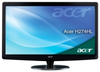 Monitor Acer, il monitor Acer H274HLbmid, Acer monitor, Acer H274HLbmid monitor, PC Monitor Acer, Acer monitor pc, pc del monitor Acer H274HLbmid, Acer specifiche H274HLbmid, Acer H274HLbmid