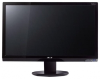 Monitor Acer, il monitor Acer P195HQbd, Acer monitor, Acer P195HQbd monitor, PC Monitor Acer, Acer monitor pc, pc del monitor Acer P195HQbd, Acer specifiche P195HQbd, Acer P195HQbd