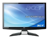 Monitor Acer, il monitor Acer P244Wbd, Acer monitor, Acer P244Wbd monitor, PC Monitor Acer, Acer monitor pc, pc del monitor Acer P244Wbd, Acer specifiche P244Wbd, Acer P244Wbd