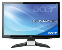 Monitor Acer, il monitor Acer P244Wbii, Acer monitor, Acer P244Wbii monitor, PC Monitor Acer, Acer monitor pc, pc del monitor Acer P244Wbii, Acer specifiche P244Wbii, Acer P244Wbii