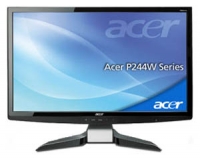 Monitor Acer, il monitor Acer P244Wbmii, Acer monitor, Acer P244Wbmii monitor, PC Monitor Acer, Acer monitor pc, pc del monitor Acer P244Wbmii, Acer specifiche P244Wbmii, Acer P244Wbmii