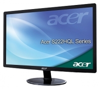 Monitor Acer, il monitor Acer S222HQLAbid, Acer monitor, Acer S222HQLAbid monitor, PC Monitor Acer, Acer monitor pc, pc del monitor Acer S222HQLAbid, Acer specifiche S222HQLAbid, Acer S222HQLAbid