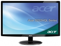 Monitor Acer, il monitor Acer S222HQLCbid, Acer monitor, Acer S222HQLCbid monitor, PC Monitor Acer, Acer monitor pc, pc del monitor Acer S222HQLCbid, Acer specifiche S222HQLCbid, Acer S222HQLCbid