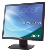 Monitor Acer, il monitor Acer V173DObm, Acer monitor, Acer V173DObm monitor, PC Monitor Acer, Acer monitor pc, pc del monitor Acer V173DObm, Acer specifiche V173DObm, Acer V173DObm