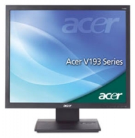Monitor Acer, il monitor Acer V193Ab, Acer monitor, Acer V193Ab monitor, PC Monitor Acer, Acer monitor pc, pc del monitor Acer V193Ab, Acer specifiche V193Ab, Acer V193Ab