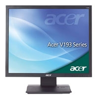 Monitor Acer, il monitor Acer V193Abm, Acer monitor, Acer V193Abm monitor, PC Monitor Acer, Acer monitor pc, pc del monitor Acer V193Abm, Acer specifiche V193Abm, Acer V193Abm