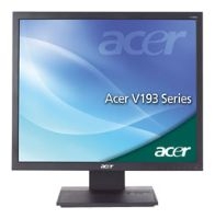 Monitor Acer, il monitor Acer V193Vb, Acer monitor, Acer V193Vb monitor, PC Monitor Acer, Acer monitor pc, pc del monitor Acer V193Vb, Acer specifiche V193Vb, Acer V193Vb