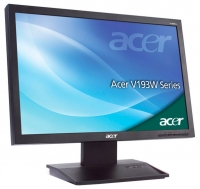 Monitor Acer, il monitor Acer V193WEObd, Acer monitor, Acer V193WEObd monitor, PC Monitor Acer, Acer monitor pc, pc del monitor Acer V193WEObd, Acer specifiche V193WEObd, Acer V193WEObd